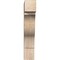 Ekena Millwork Funston Block Smooth Bracket, Douglas Fir, 5 1/2"W x 22"D x 30"H BKT06X22X30FST05SDF - alternate 2